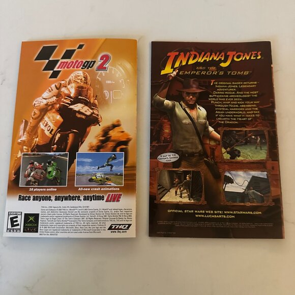 Xbox Star Wars the Clone Wars & Tetris Worlds - Picture 6 of 6